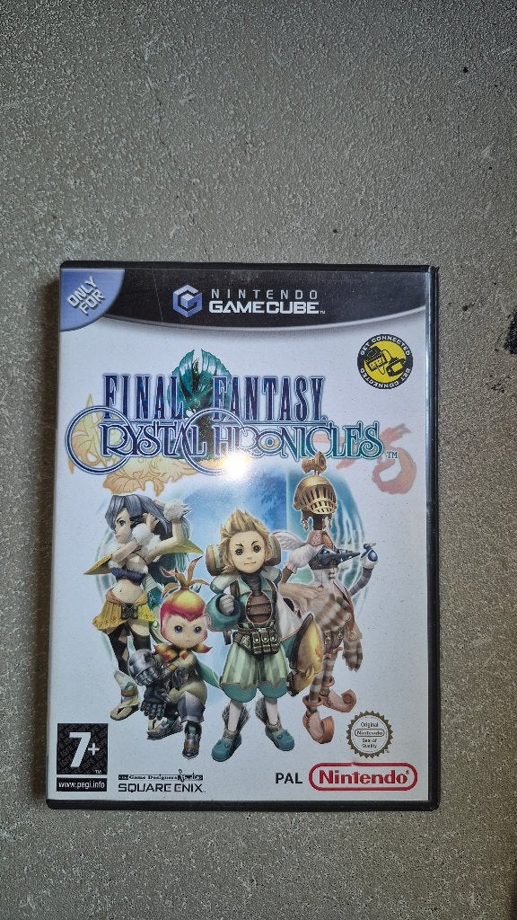 Final fantasy crystal cronic gamecube, Spelcomputers en Games, Games | Nintendo GameCube, 1 speler, Ophalen of Verzenden, Zo goed als nieuw