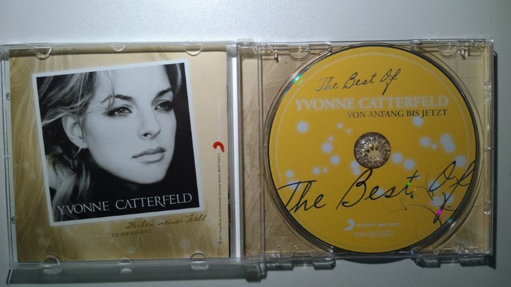 Yvonne Catterfeld - Von Anfang Bis Jetzt The Best Of, Ophalen of Verzenden, Zo goed als nieuw, Pop, Album