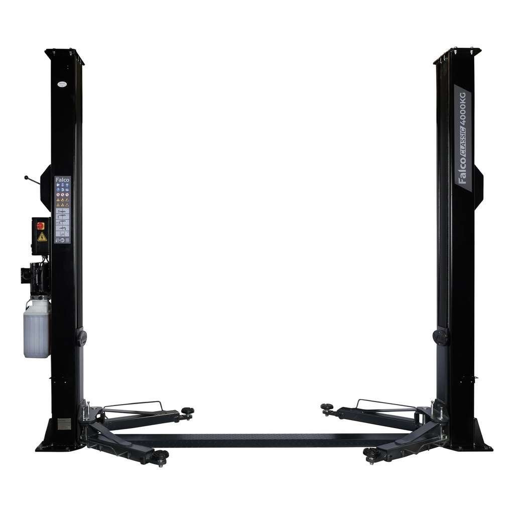 230V FALCO Twee koloms hefbrug 4000kg Classic, Ophalen of Verzenden, Louwsma B.V., Louwsmabalk@outlook.com, Eigen Haard 63 Balk