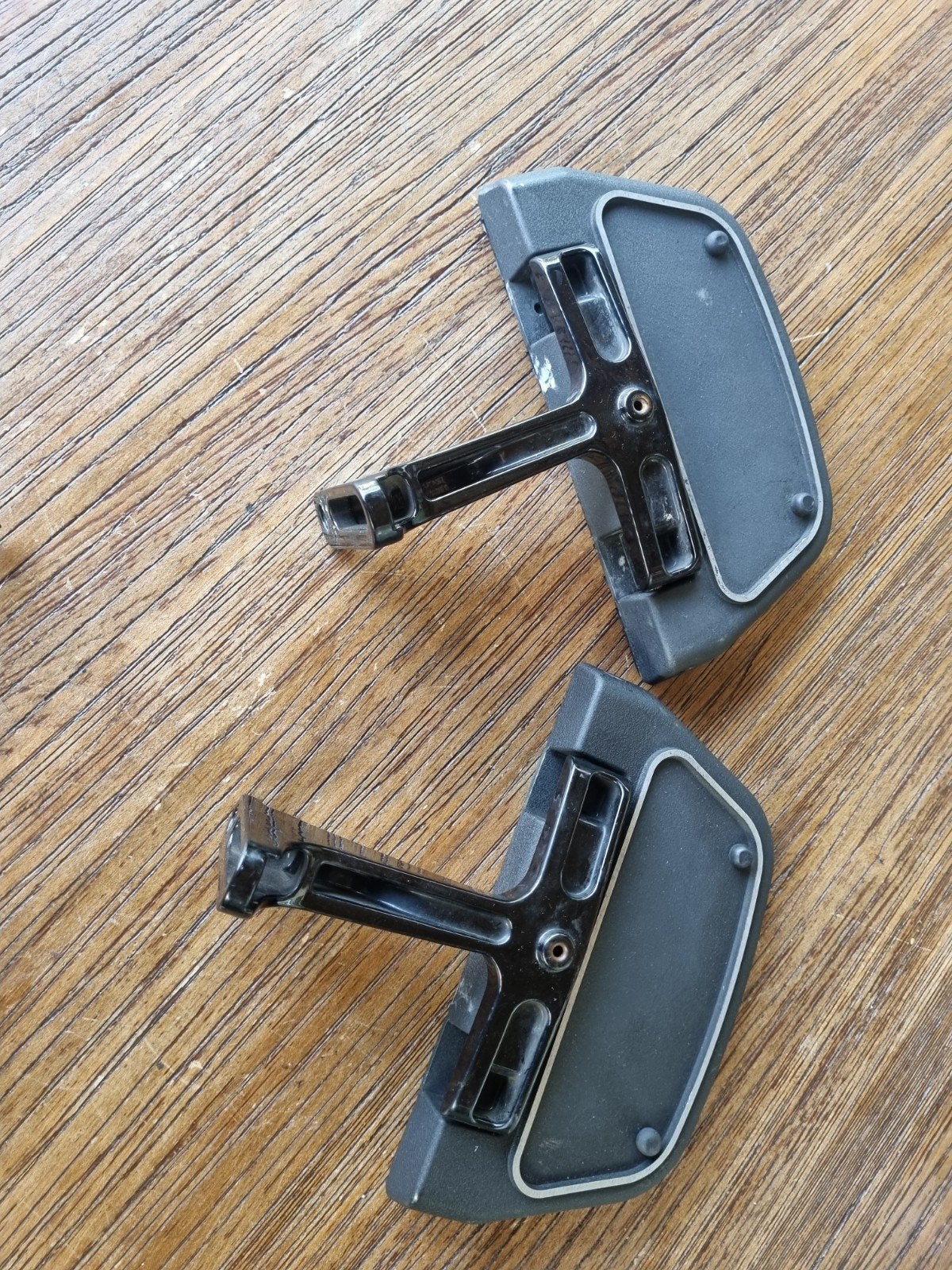 Set passagiers floorboards touring, Ophalen of Verzenden, Gebruikt