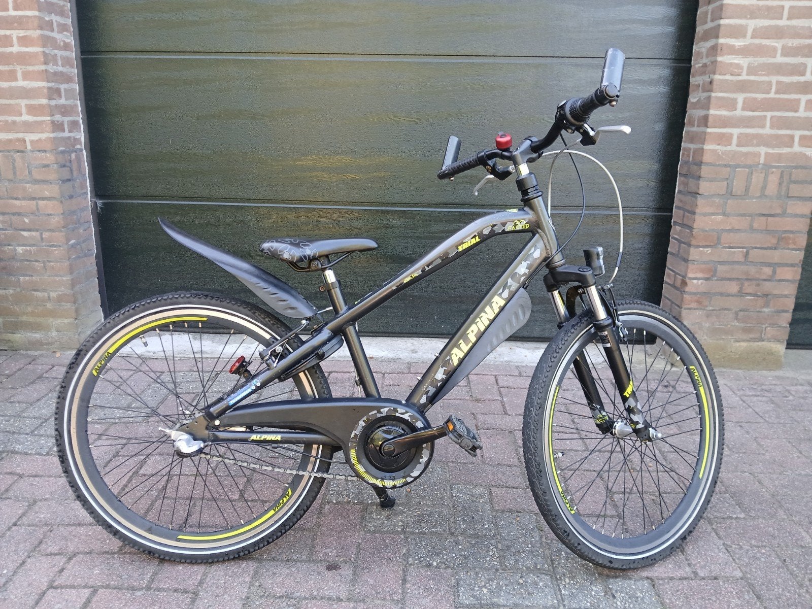 Alpina Mountainbike 24 inch, Minder dan 45 cm, Ophalen, Gebruikt, Overige merken