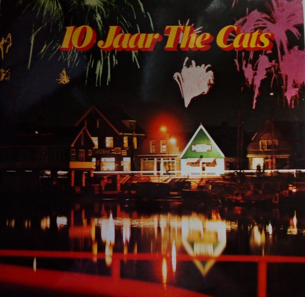 2 LP,s The Cats - 10 Jaar The Cats  (1974), LP, Gebruikt, Ophalen of Verzenden, Complilatie