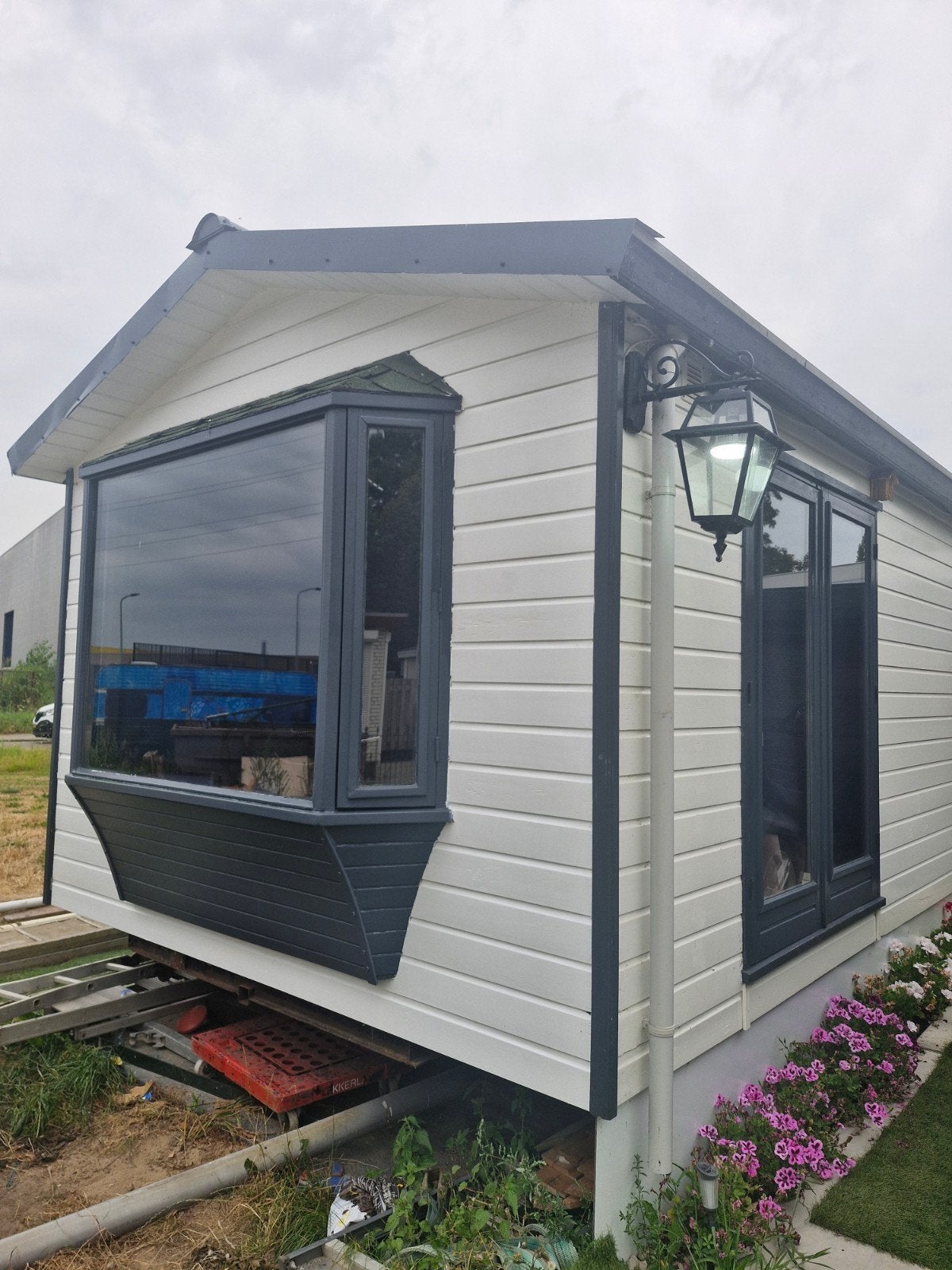 chalet / woonwagen / mantelzorgmet 1 grote  slaapkamers en, Tot en met 4