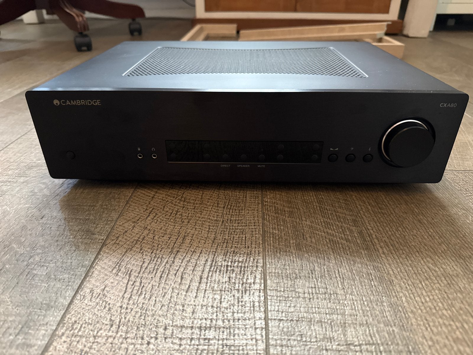 Cambridge CXA80 Geïntegreerde Versterker, Zo goed als nieuw, 120 watt of meer, Stereo, Ophalen