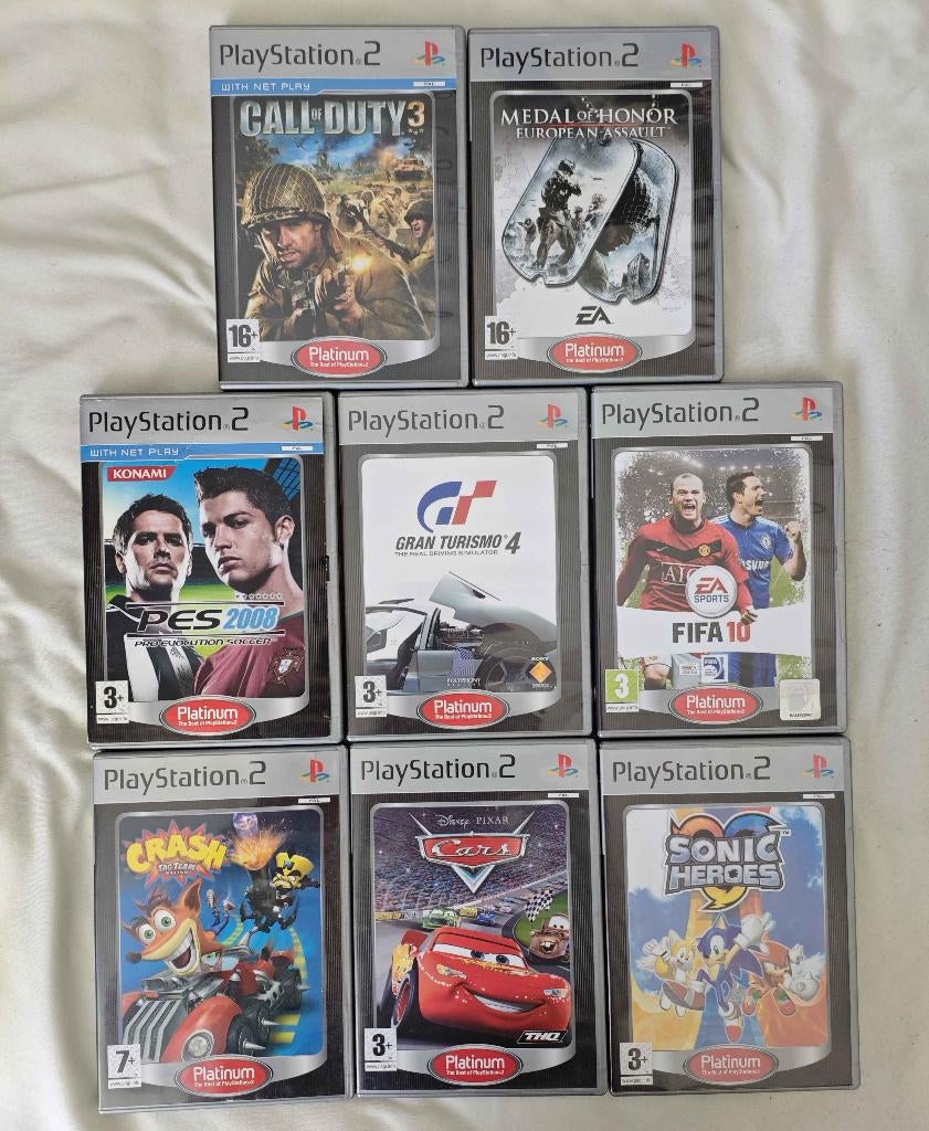 Playstation 2 spellen, Ophalen, Overige genres, Zo goed als nieuw, Gekoppelde computers