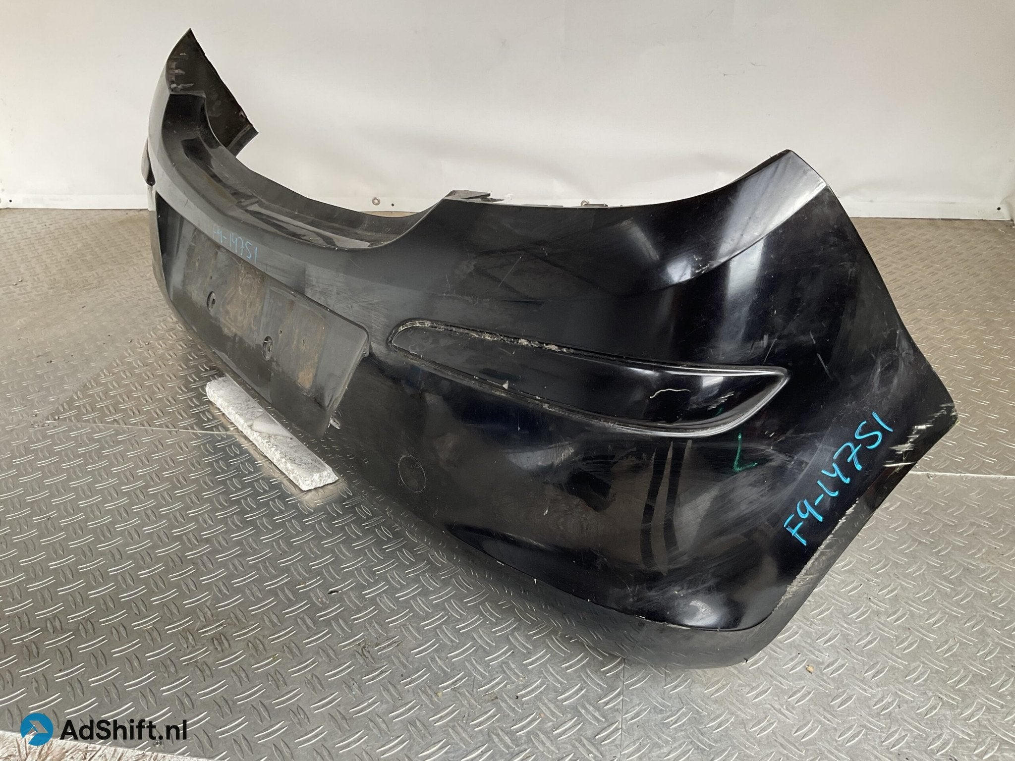 Bumper Opel Corsa D 332550271 Achterbumper F9-14751z, Auto-onderdelen, Carrosserie en Plaatwerk, Bumper