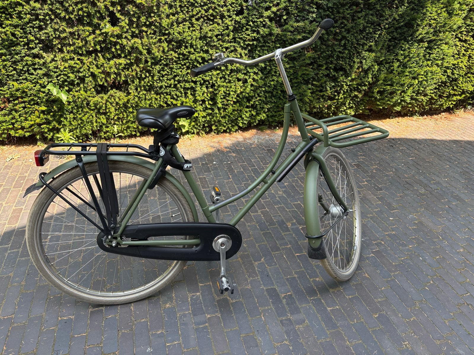 Omafiets met voordrager, Velgrem, Versnellingen, Ophalen, Overige merken