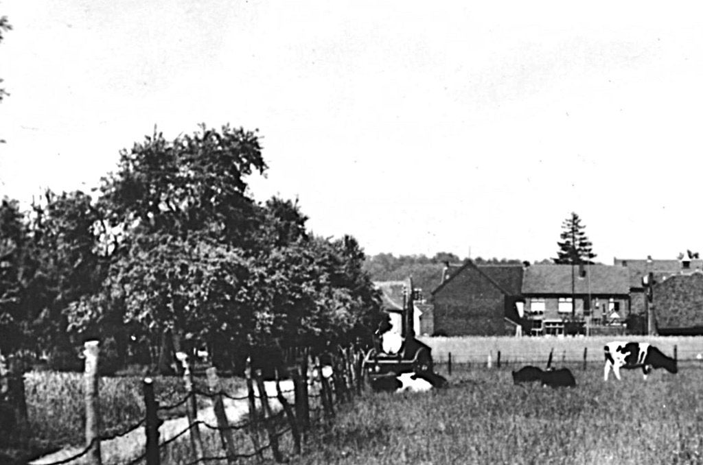 804509	Spaubeek	Limburg	1965 Panorama Onbeschreven, Ophalen of Verzenden, 1960 tot 1980, Ongelopen, Limburg