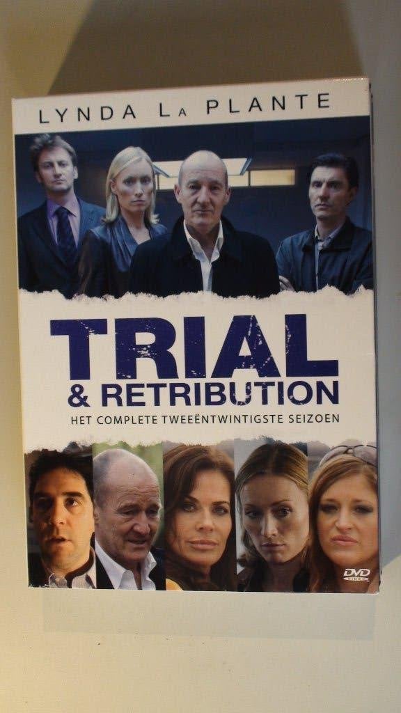 Trial & Retribution seizoen 22, Ophalen of Verzenden, Zo goed als nieuw, Actie en Avontuur, Nederlands