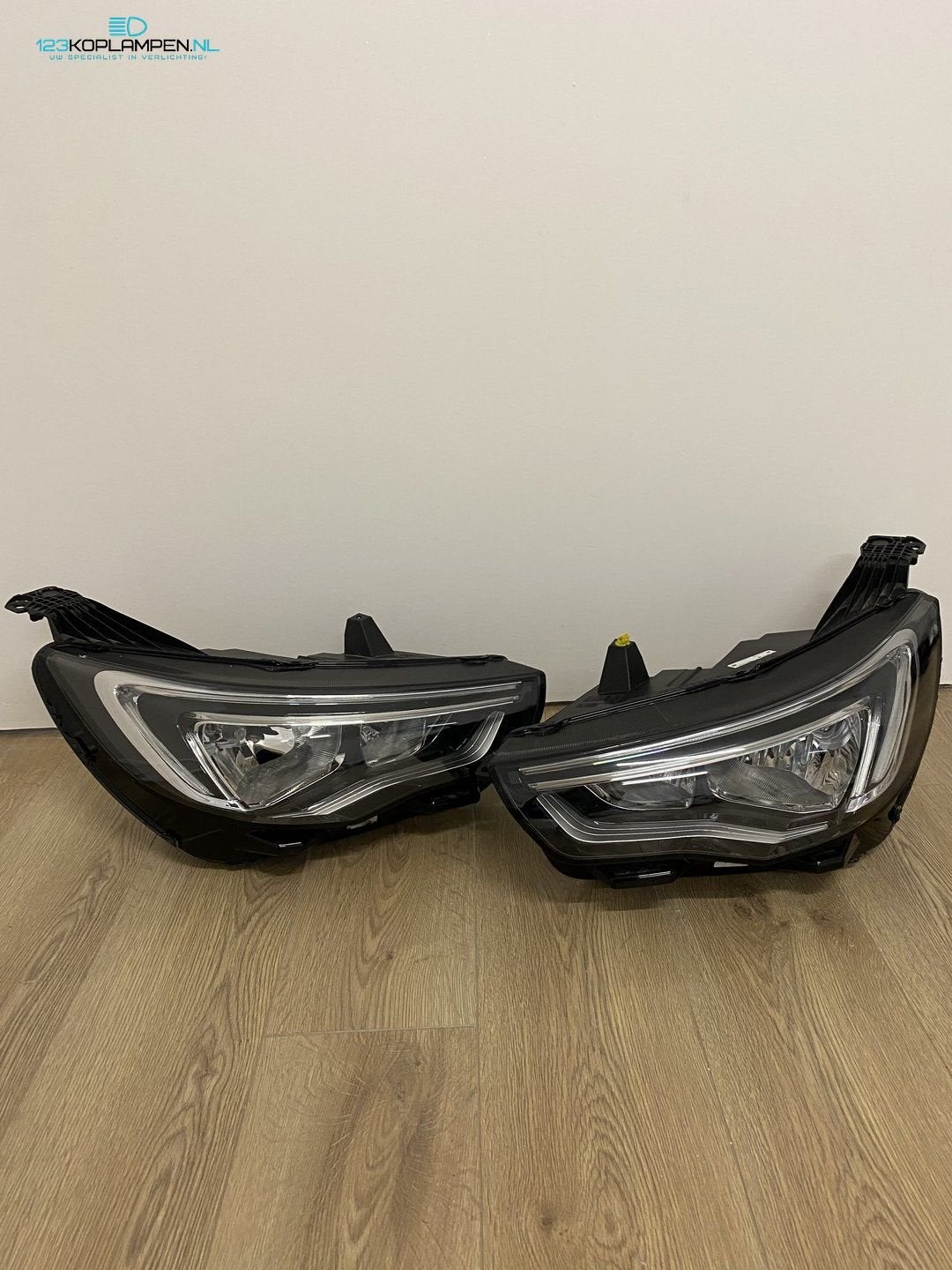 Opel Grandland X H7 Led komplamp links / rechts, Gebruikt, -, -, Opel