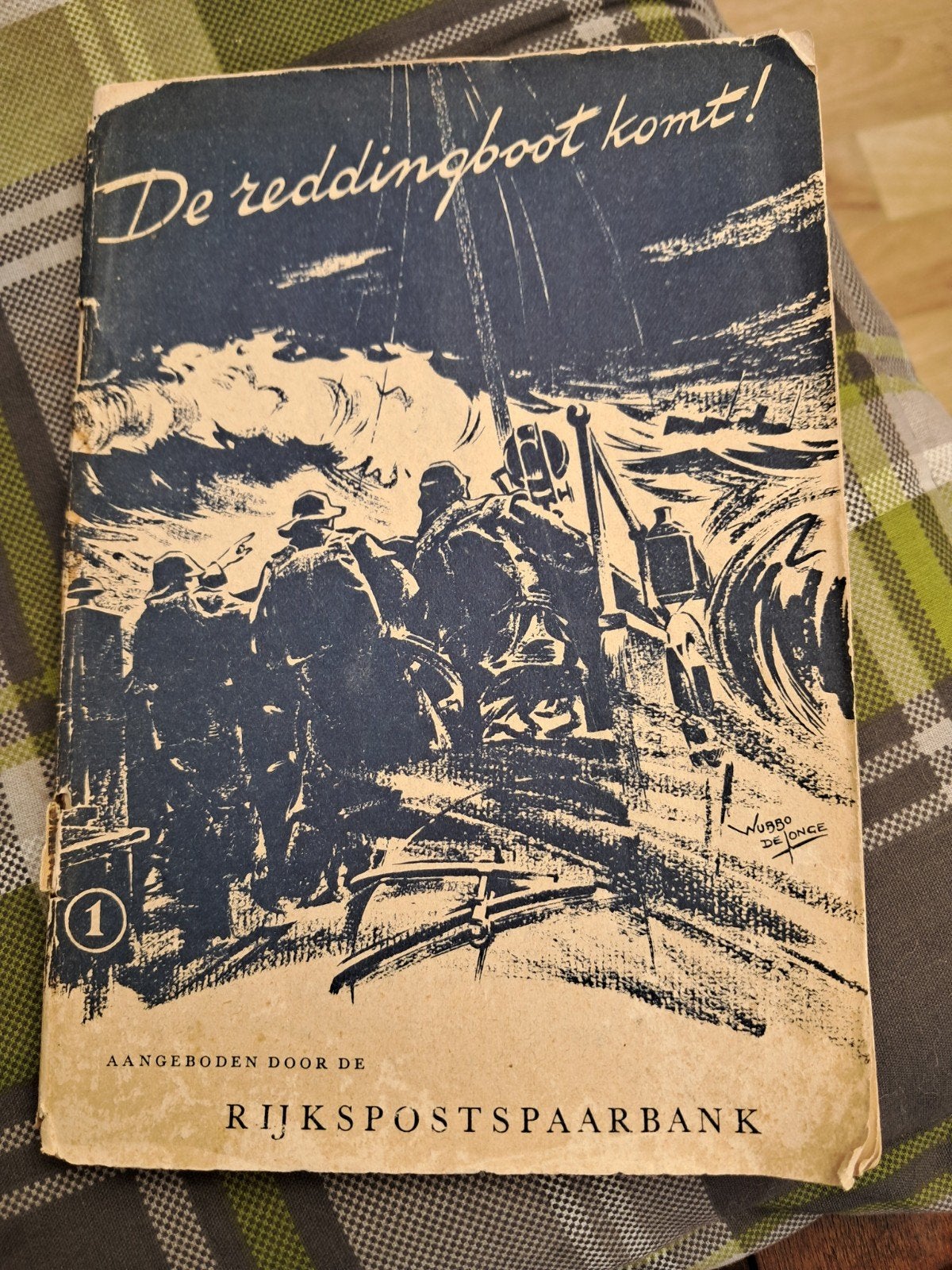De reddingsboot komt..., Ophalen of Verzenden, Zo goed als nieuw