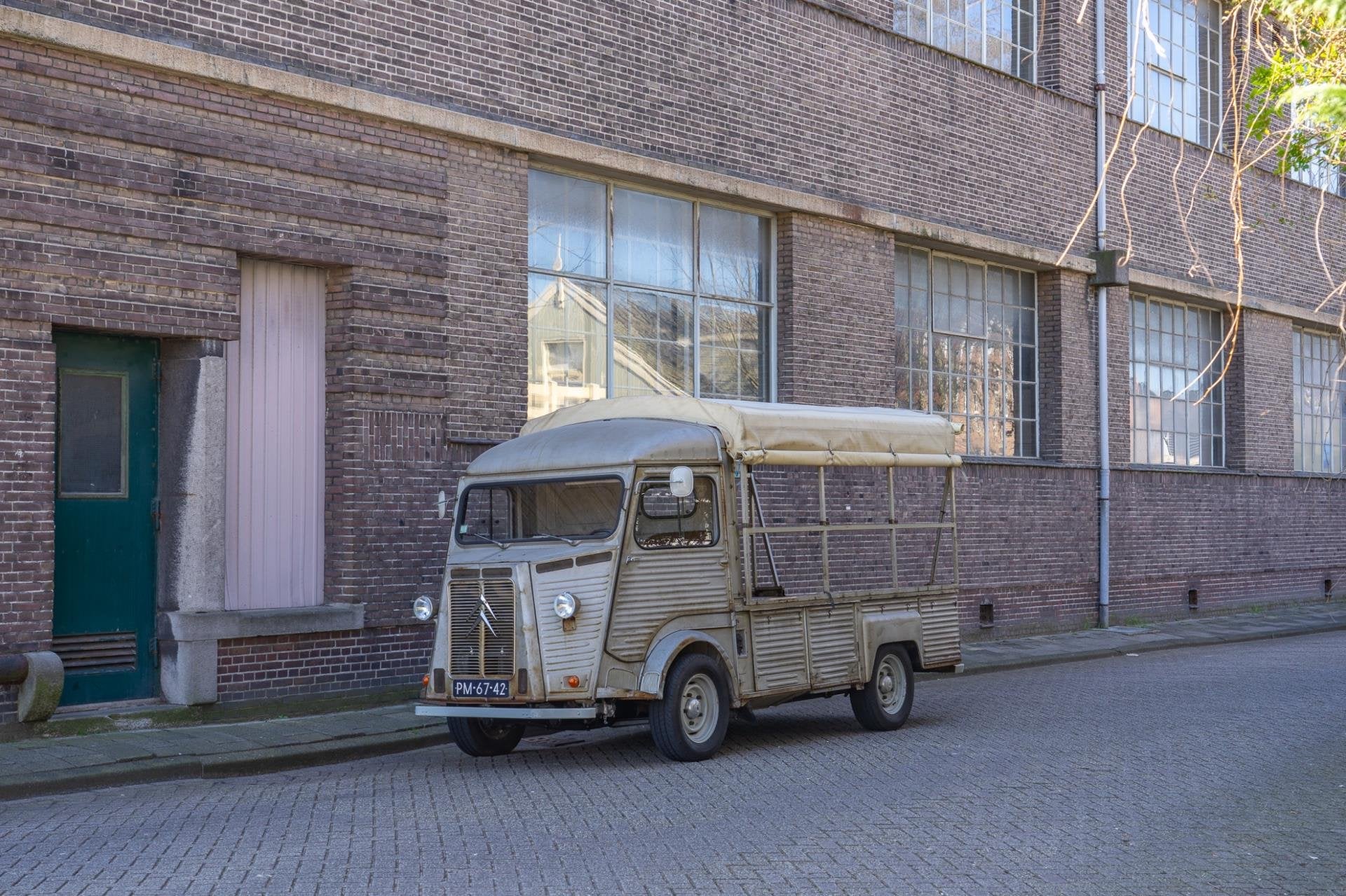 Citroen HY-E Électrique, Gebruikt, Overige modellen, Overige carrosserieën, 2035 kg