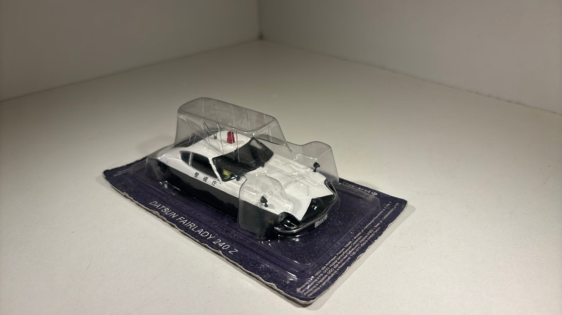 Datsun fiarlady 240 z police die cast 1.43, Overige merken, Auto, Ophalen of Verzenden, A