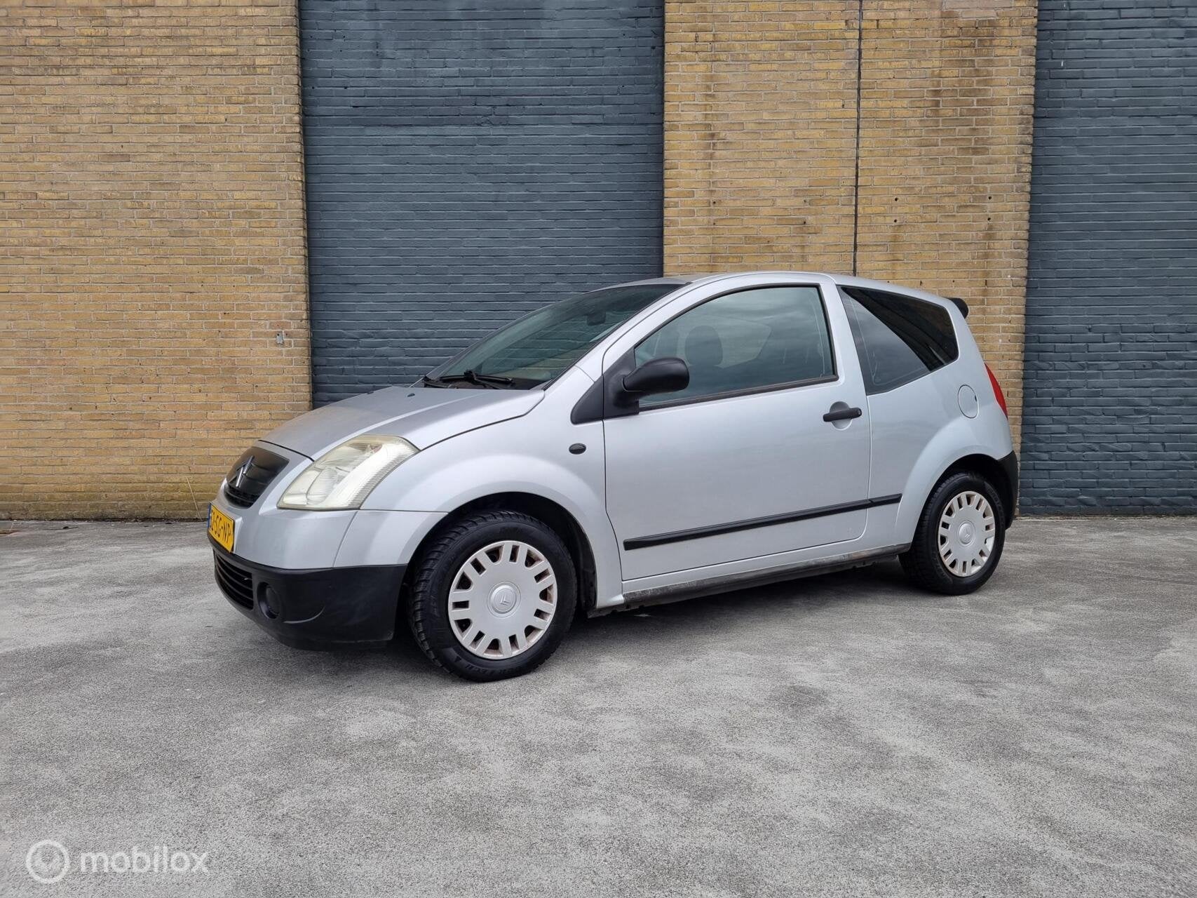 Citroen C2 1.1i Furio nieuwe apk airco, Auto's, Voorwielaandrijving, 450 kg, 31 €/maand, 4 cilinders