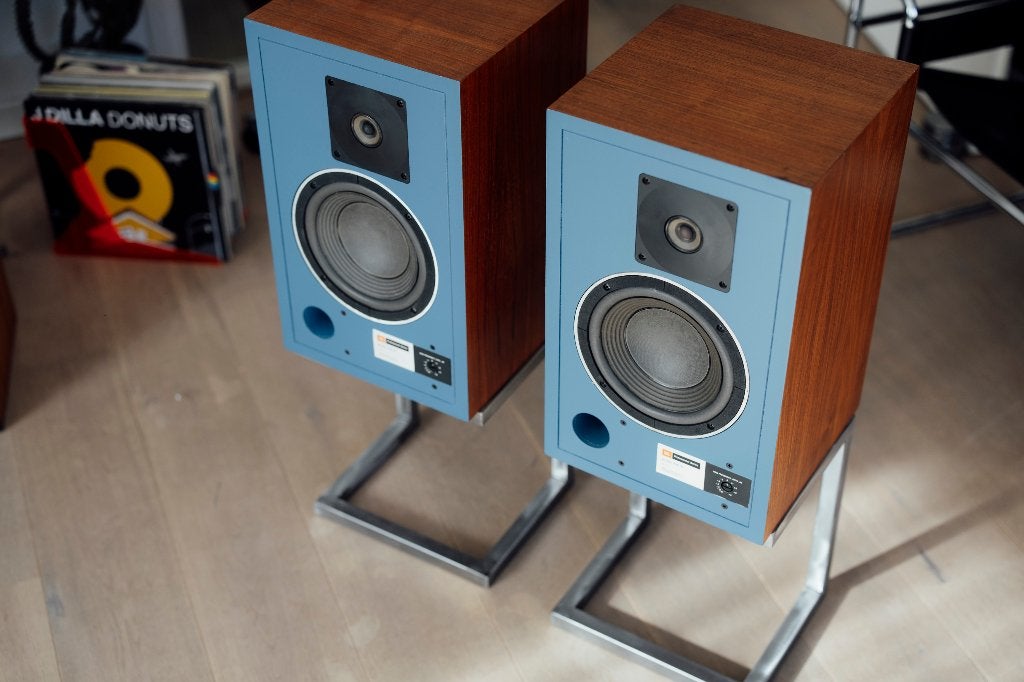 JBL 4301B speaker set, Ophalen, JBL, Zo goed als nieuw, 60 tot 120 watt