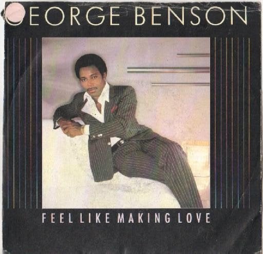 MAXI-SINGLE - George Benson – Feel Like Makin' Love, Cd's en Dvd's, Vinyl | R&B en Soul, Zo goed als nieuw, Soul, Overige typen