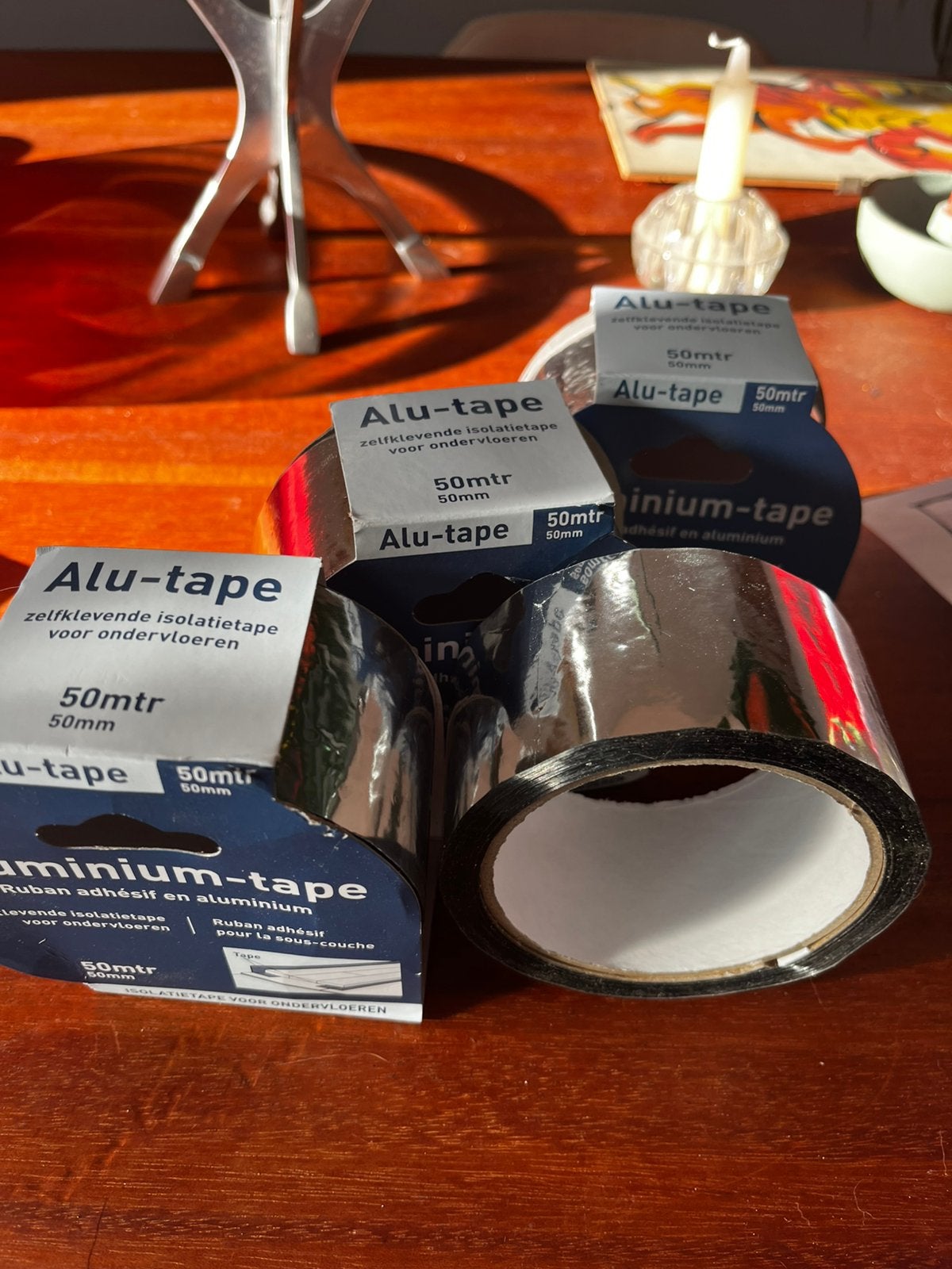 Isolatietape voor ondervloeren, Ophalen, Zo goed als nieuw, Gehele gezicht