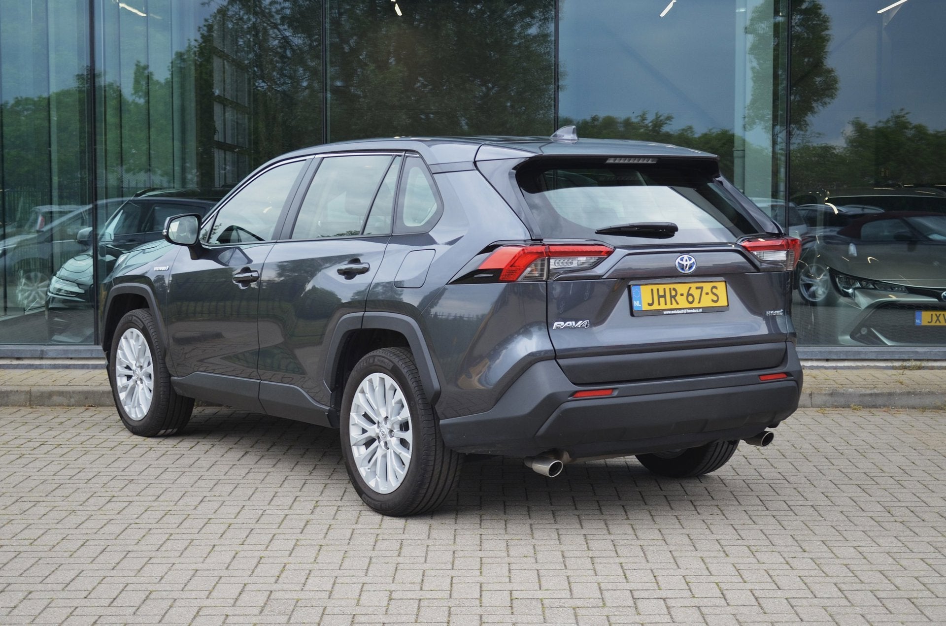Toyota RAV4 2.5 Hybrid Business | Adaptive Cruise, Dealer onderhouden, Stof, Gebruikt, 4 cilinders