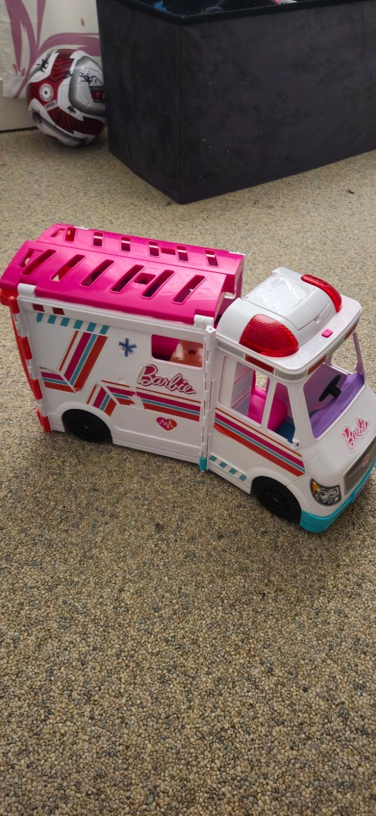 Barbie Ambulance Speelset, Ophalen of Verzenden, Gebruikt, Barbie