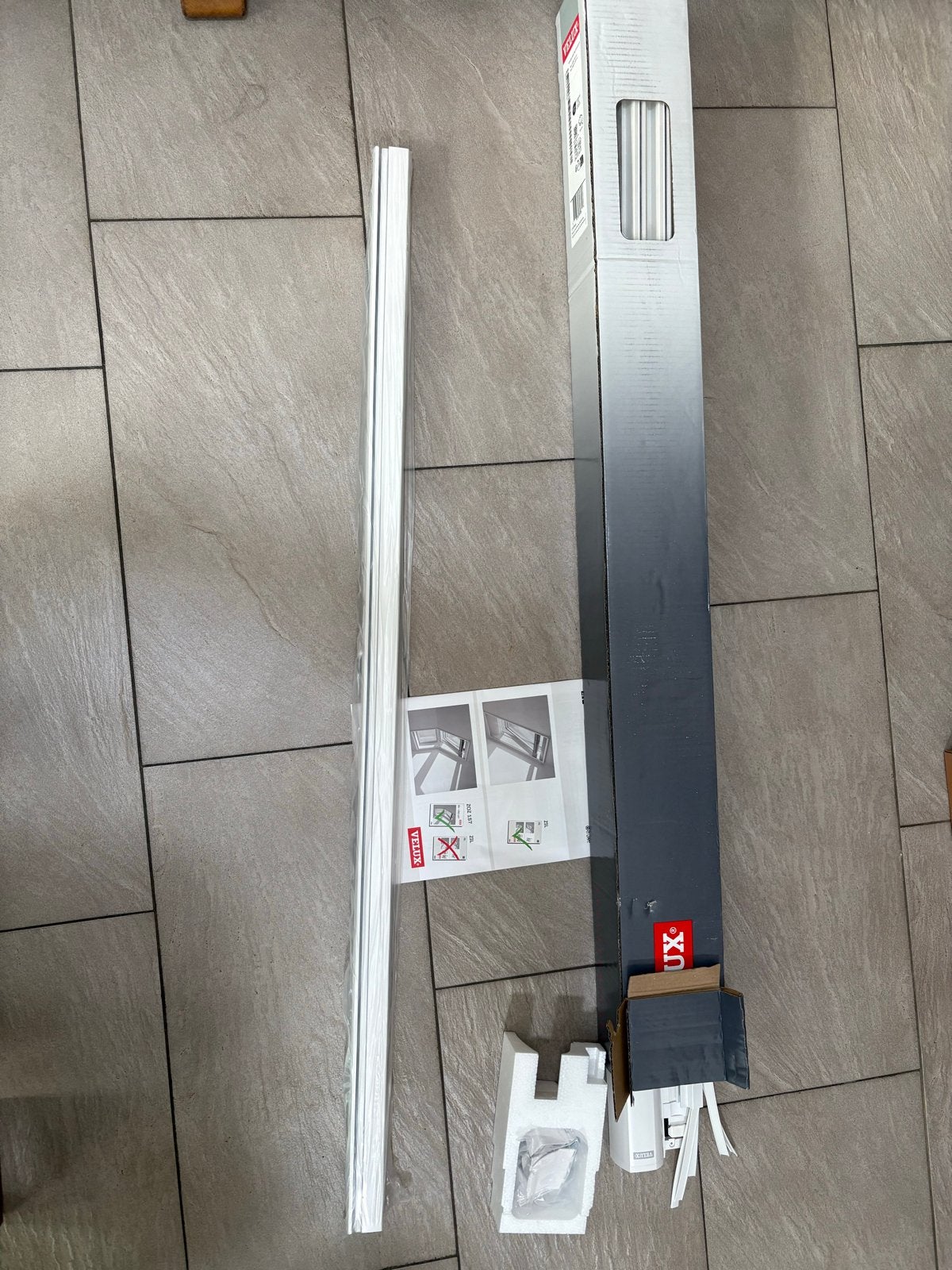 Velux insectenhor voor dakraam - Nieuw in doos, Ophalen, Kunststof, 80 tot 100 cm, Hordeur