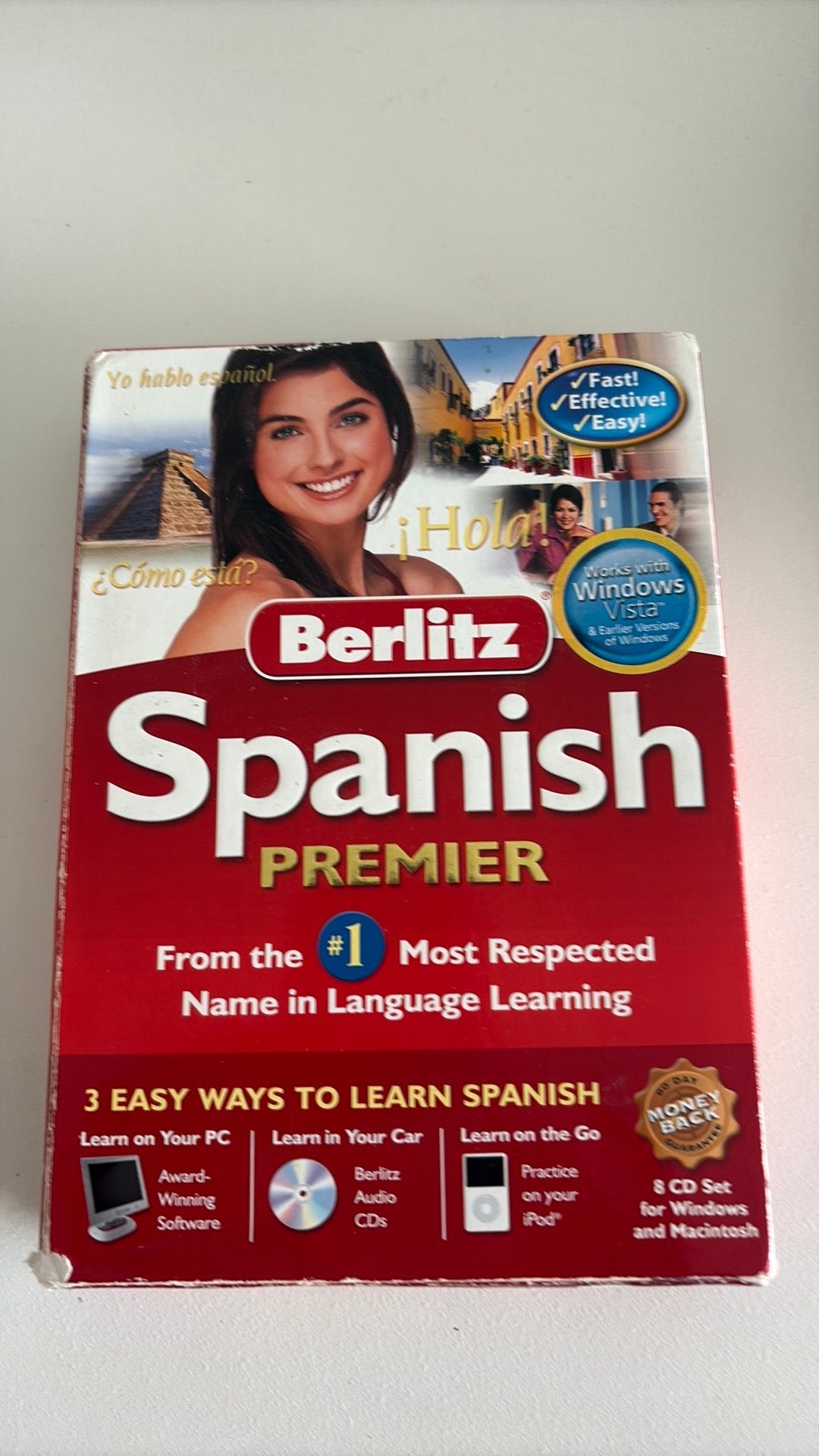 Spaanse Cursus, Ophalen, Zo goed als nieuw