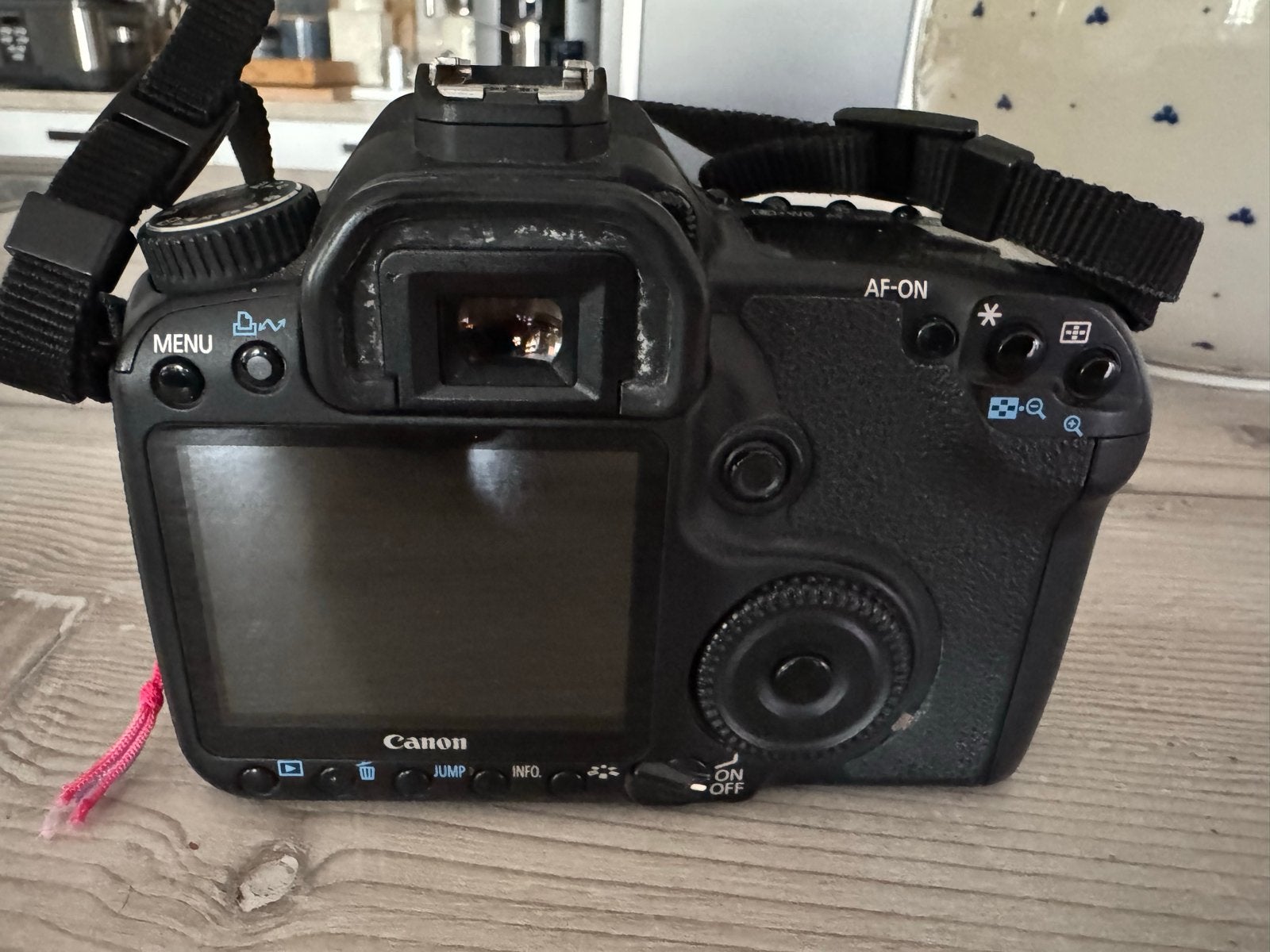 Canon EOS 40D met Sigma lens en accessoires, Ophalen, Gebruikt, Spiegelreflex, Canon