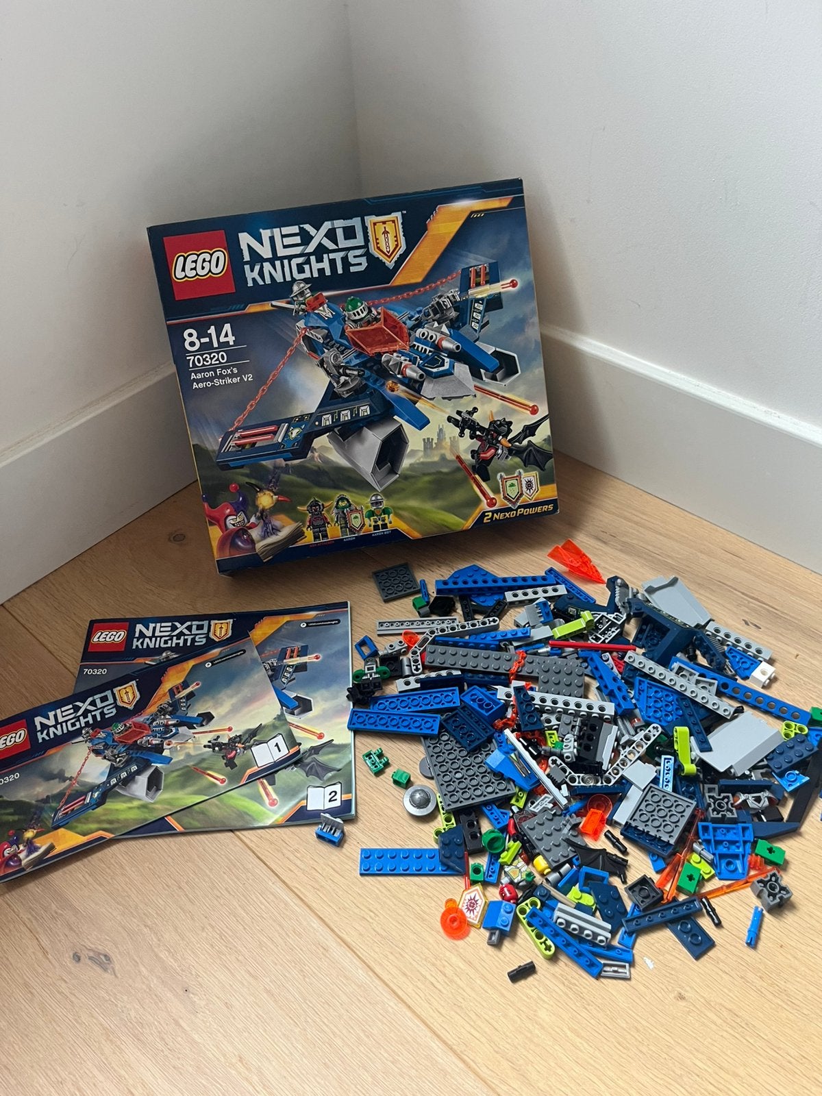 Lego nexo knights 70320 set, Inclusief accessoires, Overige thema's, Lego, Ophalen of Verzenden