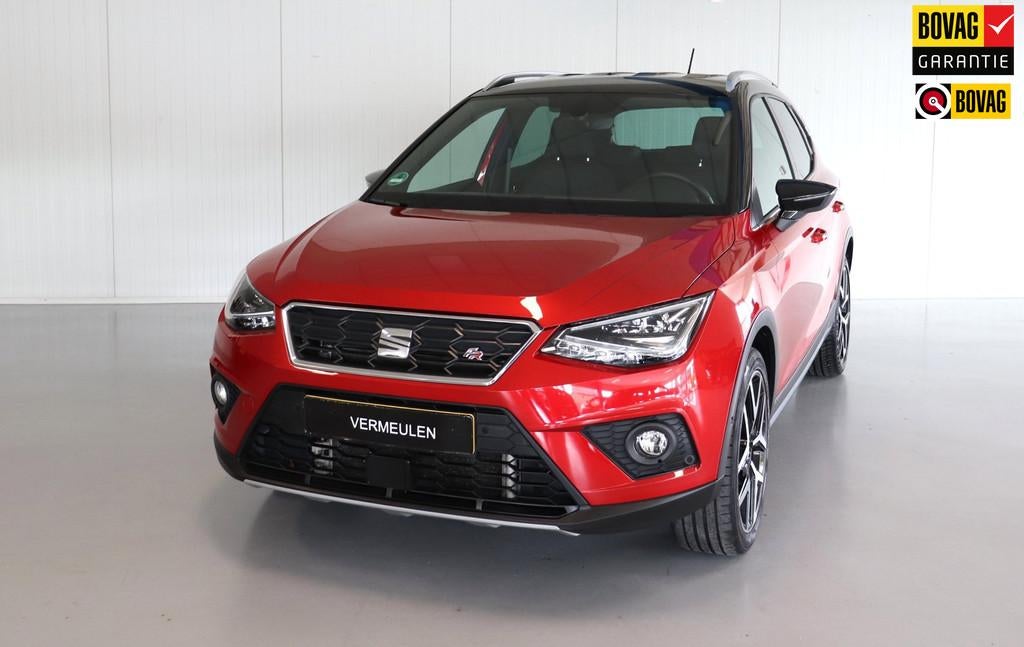Seat Arona 1.0 TSI FR Business Intense Plus, Auto's, Seat, Voorwielaandrijving, Gebruikt, Alcantara, 49 €/maand