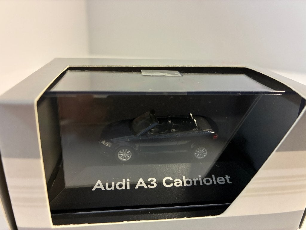 45966: Audi A3 Cabriolet - 2008 - Herpa 1:87, Herpa@herpa.de, Auto, Leonrodstraße 46-47, 90599 Dietenhofen, Germany, Nieuw