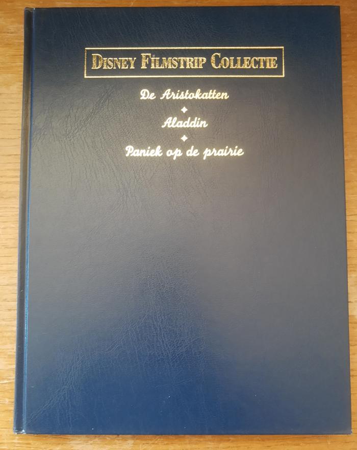 Collectie DISNEY Filmstrips (3 verhalen) Aristokatten ALLADI, Eén stripboek, Ophalen of Verzenden, Gelezen