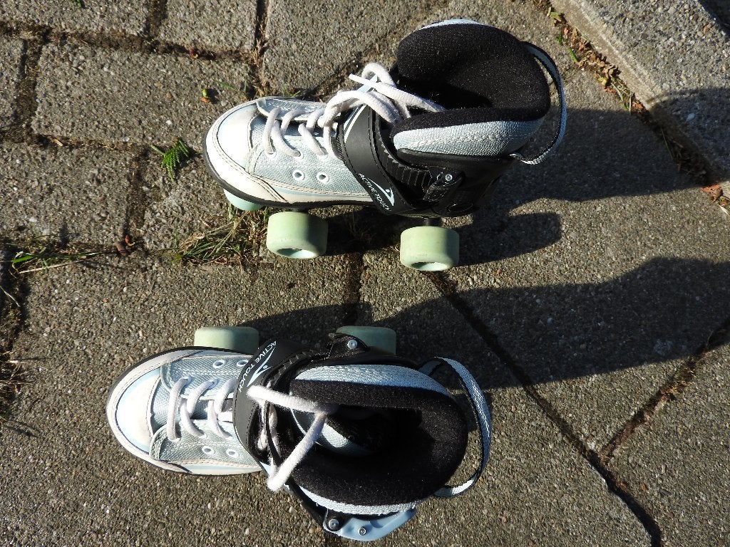rolschaatsen maat 29-32, Ophalen of Verzenden, Verstelbaar, Zo goed als nieuw, Kinderen