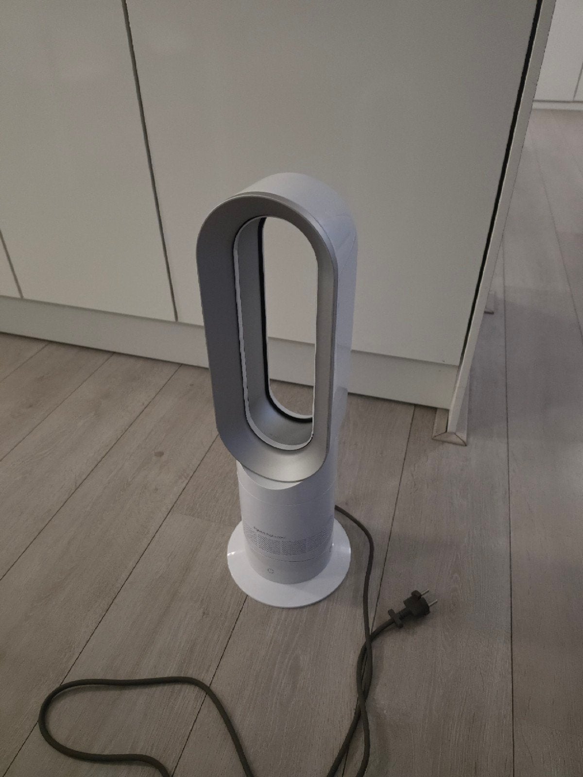 Dyson Cool AM07 Torenventilator HOT & COLD met Afstandsbedie, Ophalen of Verzenden, Ventilator met afstandsbediening, Zo goed als nieuw