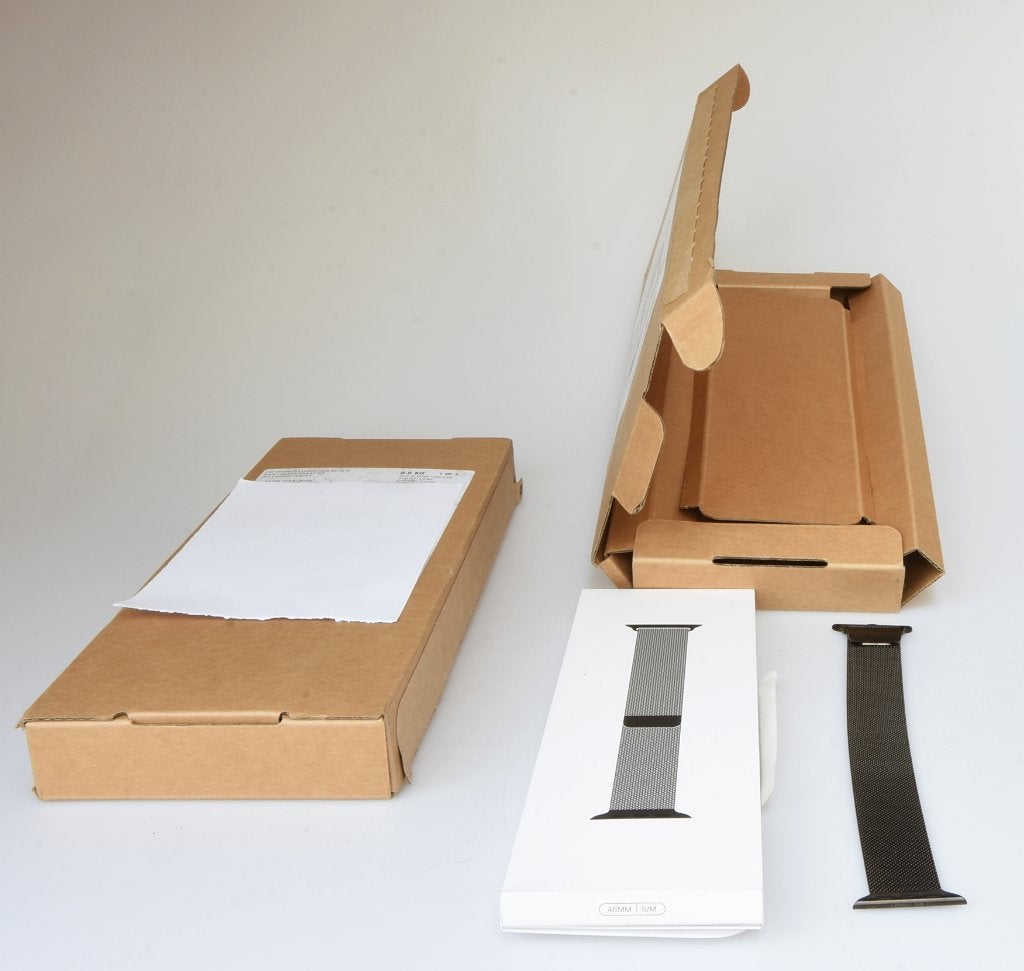 Milanese Bronze bandje Iwatch 12 (S/M)