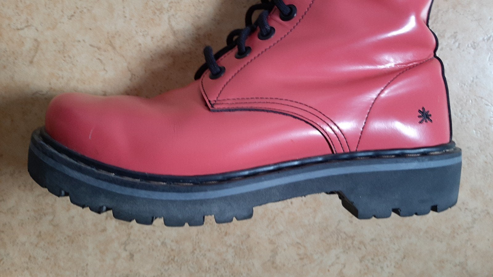 PRACHTIGE LEREN KORAAL ROZE THE ART COMPANY BOOTS MAAT 41, Lage of Enkellaarzen, Nieuw, Ophalen of Verzenden, THE ART COMPANY