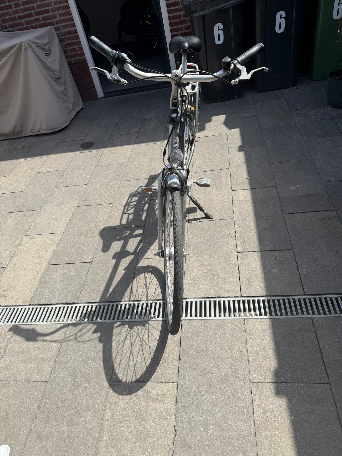 Giant fiets met los spatbord, verder perfect, Ophalen, Gebruikt, Giant, Versnellingen