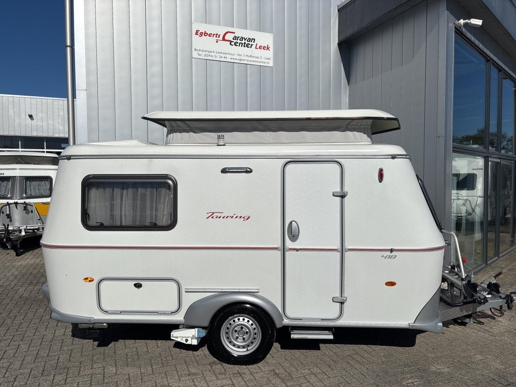 Eriba Touring 418 Mover/Unico luifel, Standaardzit, Schokbreker, Bedrijf, 750 - 1000 kg