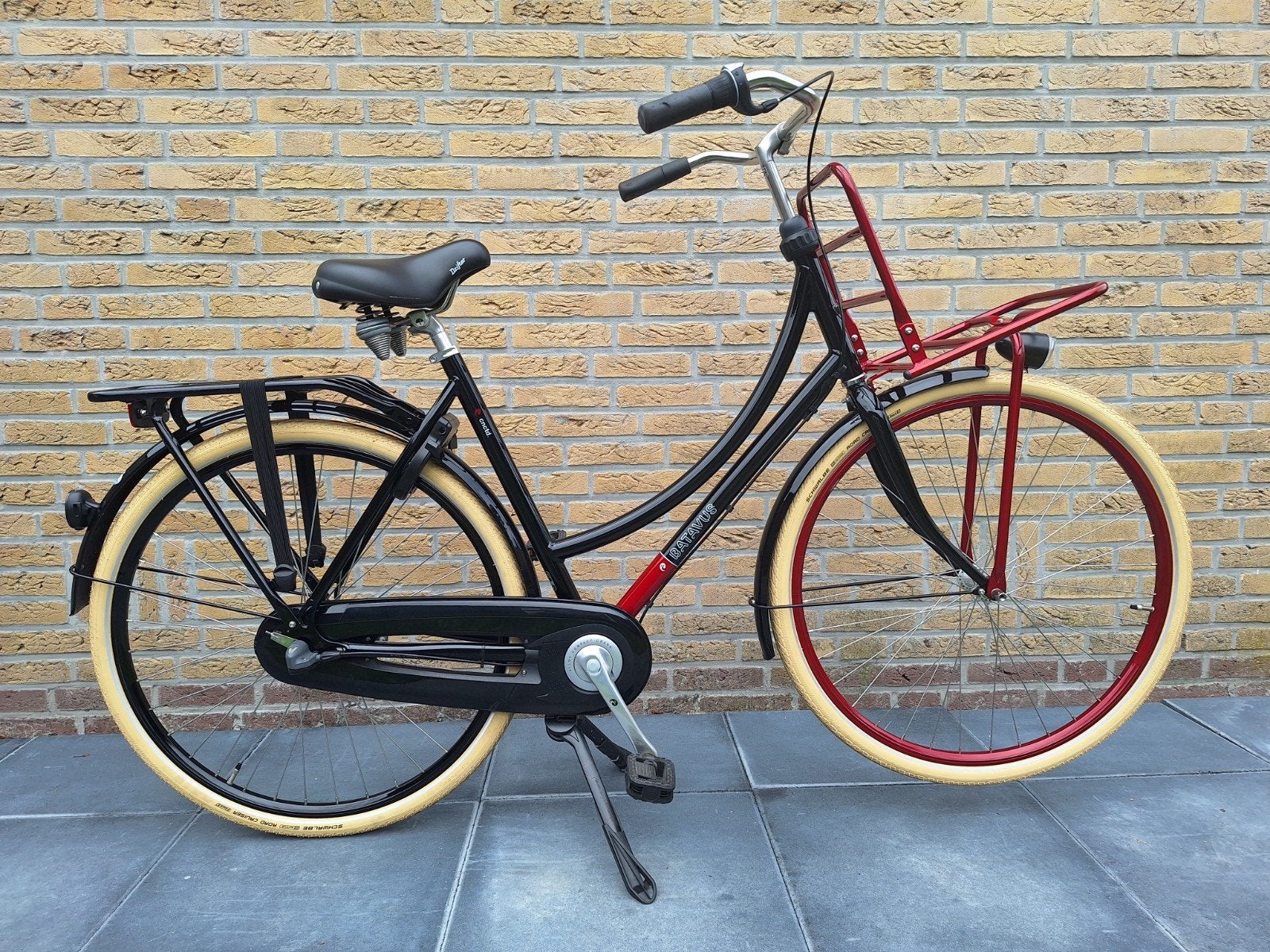 Batavus transportfiets/Framemaat 55/damesfiets/kinderfiets, Ophalen, Terugtraprem, Versnellingen, Batavus
