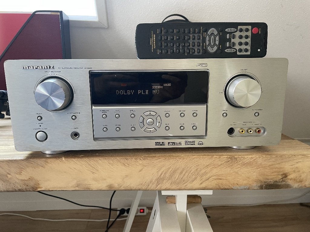 Marantz SR 5600 AV, Audio, Tv en Foto, Gebruikt, 120 watt of meer, Ophalen, Marantz