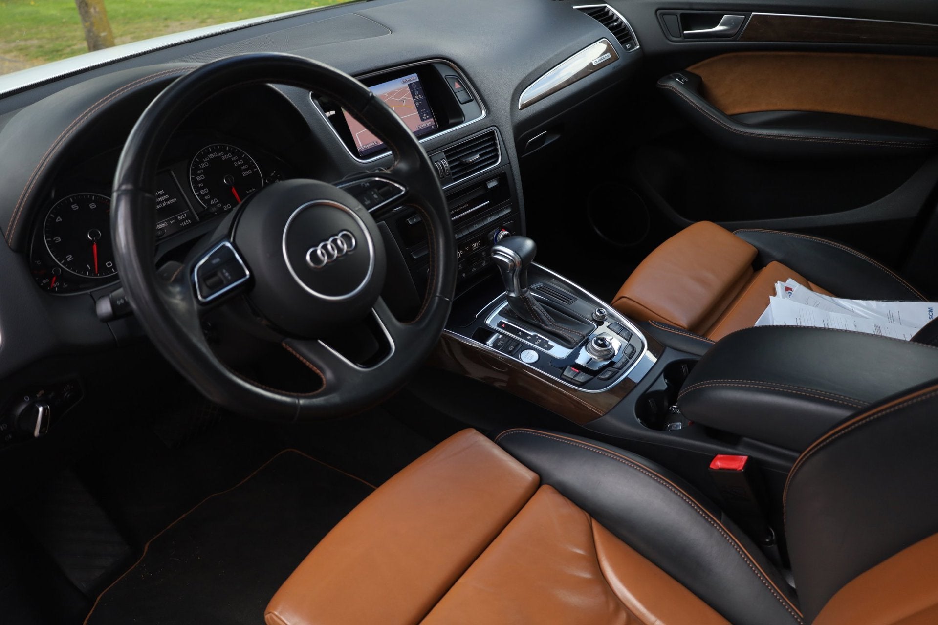 Audi Q5 3.0 TFSI quattro Pro Line Plus Aut. | Audi Exclusive, Automaat, Dealer onderhouden, Gebruikt, Euro 6