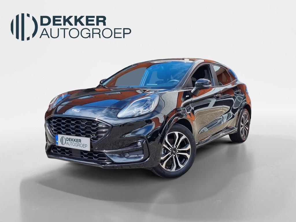 Ford Puma 1.0 EcoBoost Hybrid ST-Line Winter Pack, Auto's, Ford, Bedrijf, Te koop, Puma, ABS, Achteruitrijcamera, Airbags, Airconditioning