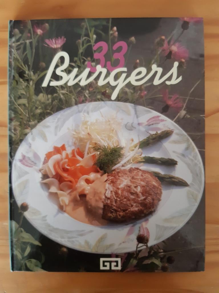 33 Burgers, Ophalen of Verzenden, Gelezen, Hoofdgerechten