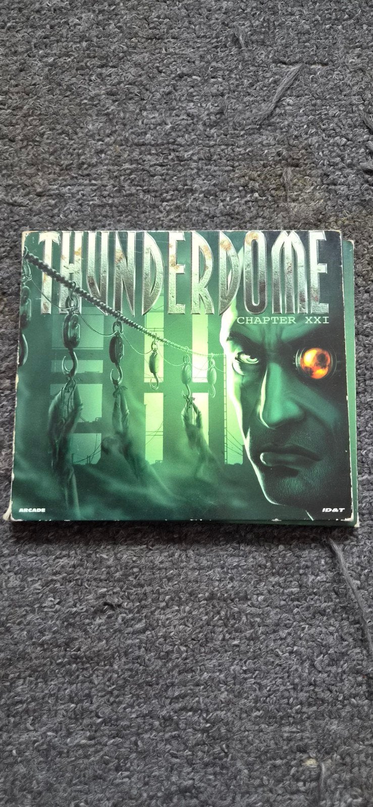 Thunderdome XXI 21, Cd's en Dvd's, Cd's | Dance en House, Ophalen of Verzenden, Zo goed als nieuw