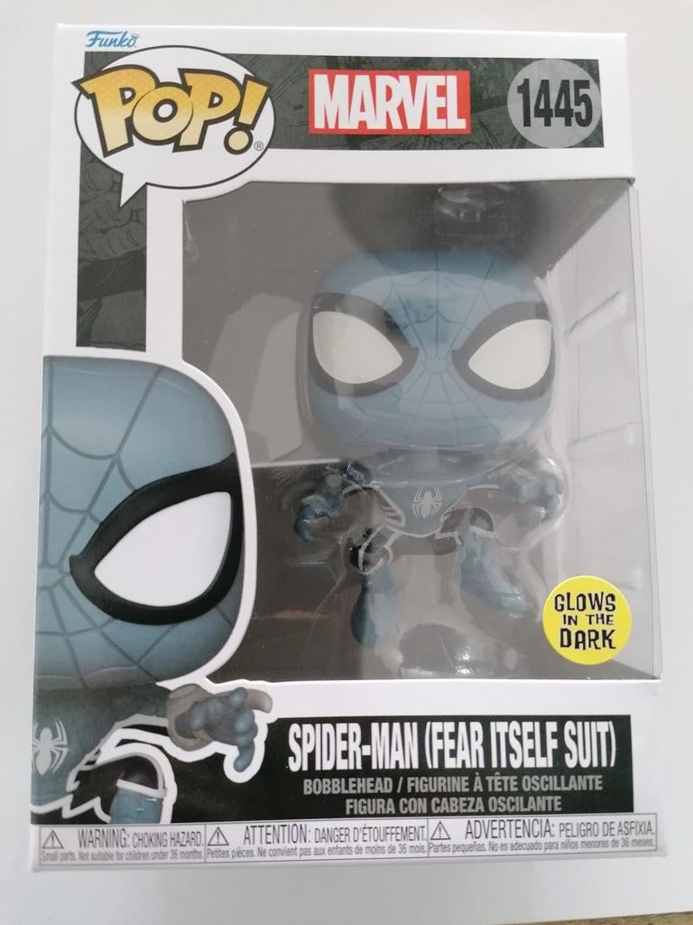 Spiderman Fear Itself Suit Marvel Funko Pop 1445, Verzamelen, Ophalen of Verzenden, Zo goed als nieuw