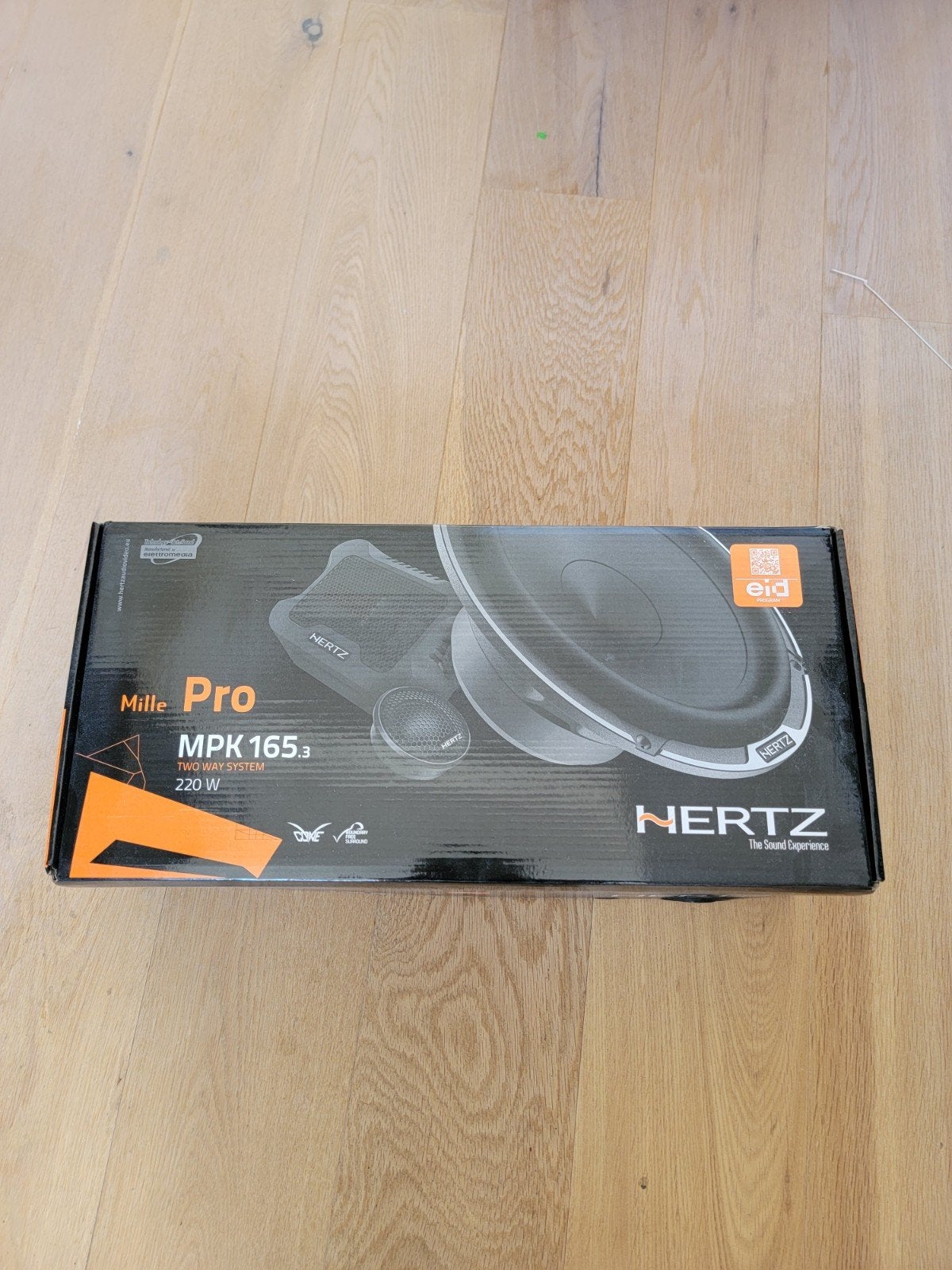 Hertz Mille MPK 165.3 Pro 165mm woofers - Nieuw in doos, Ophalen of Verzenden, Nieuw
