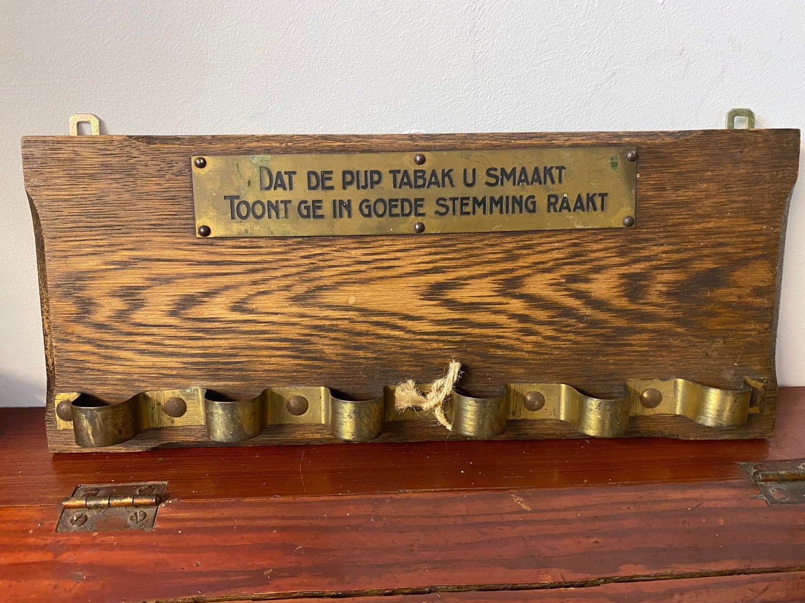 Pijpen rek in mooie staat., Ophalen of Verzenden, Gebruikt, (Water)pijp