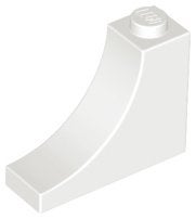 Lego boog/arch 1x3x2 wit 32 stuks nieuw, Ophalen of Verzenden, Nieuw, Losse stenen, Lego