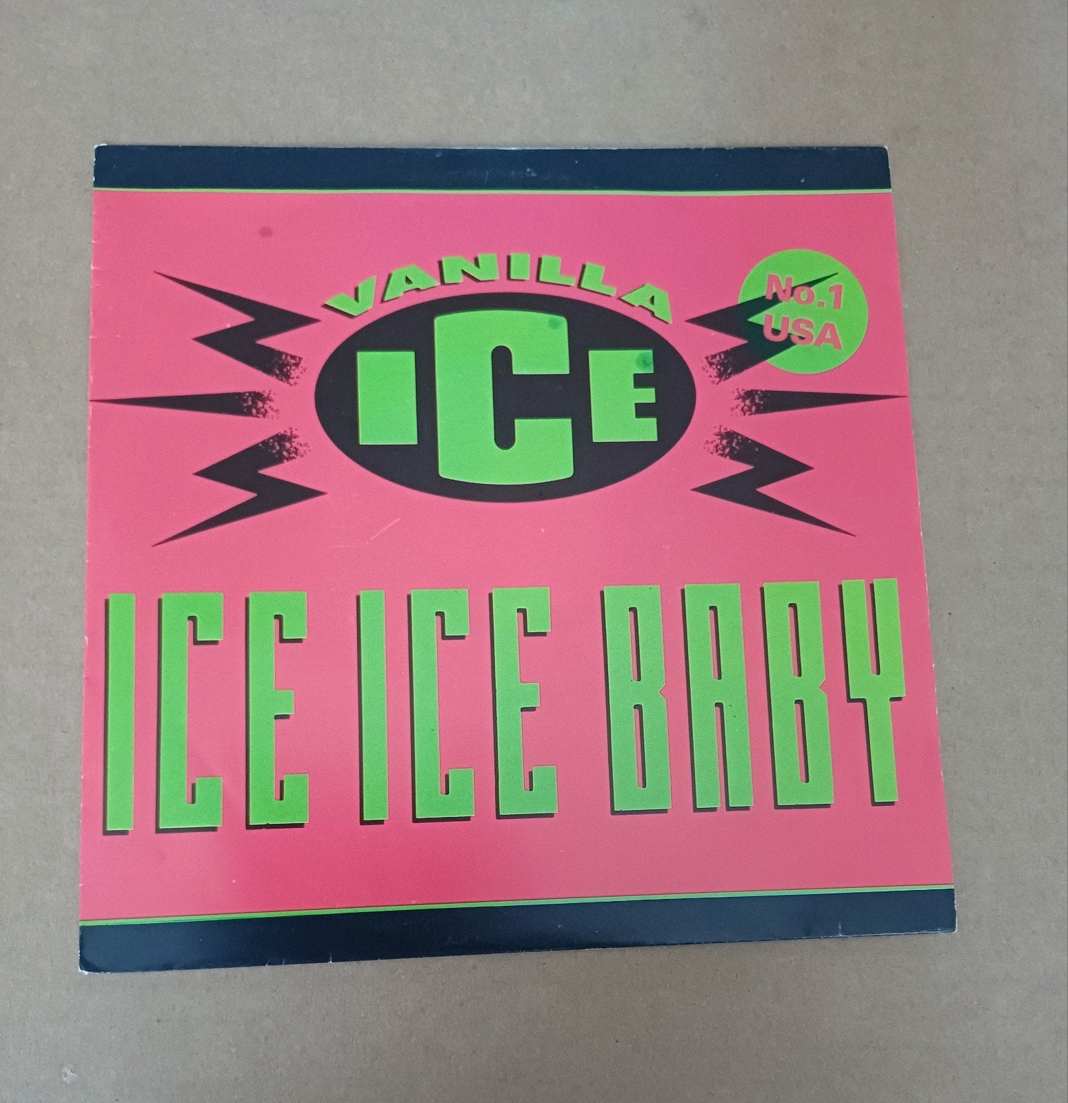 Vanilla Ice  - Ice Ice Baby, Gebruikt, 7 inch, Ophalen of Verzenden, Pop
