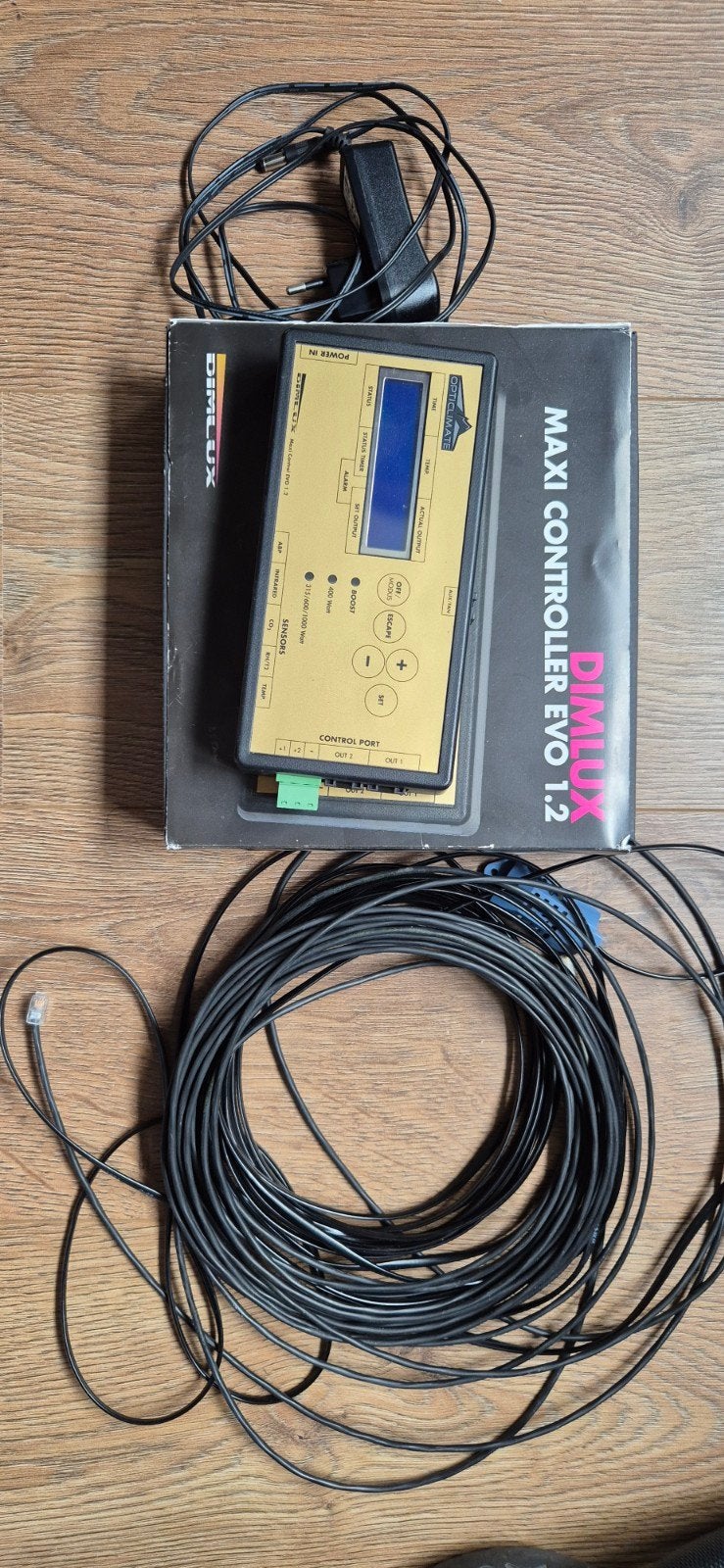 Dimlux maxi controller evo 1.2 te koop, Ophalen of Verzenden, Zo goed als nieuw