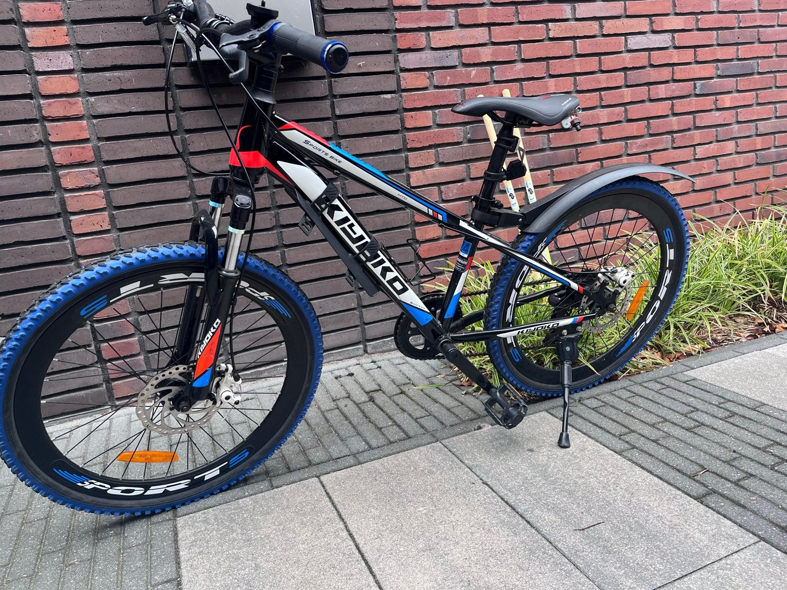 Kiyoko Mountainbike - Zo goed als nieuw, Overige merken, Hardtail, Heren, 49 tot 53 cm