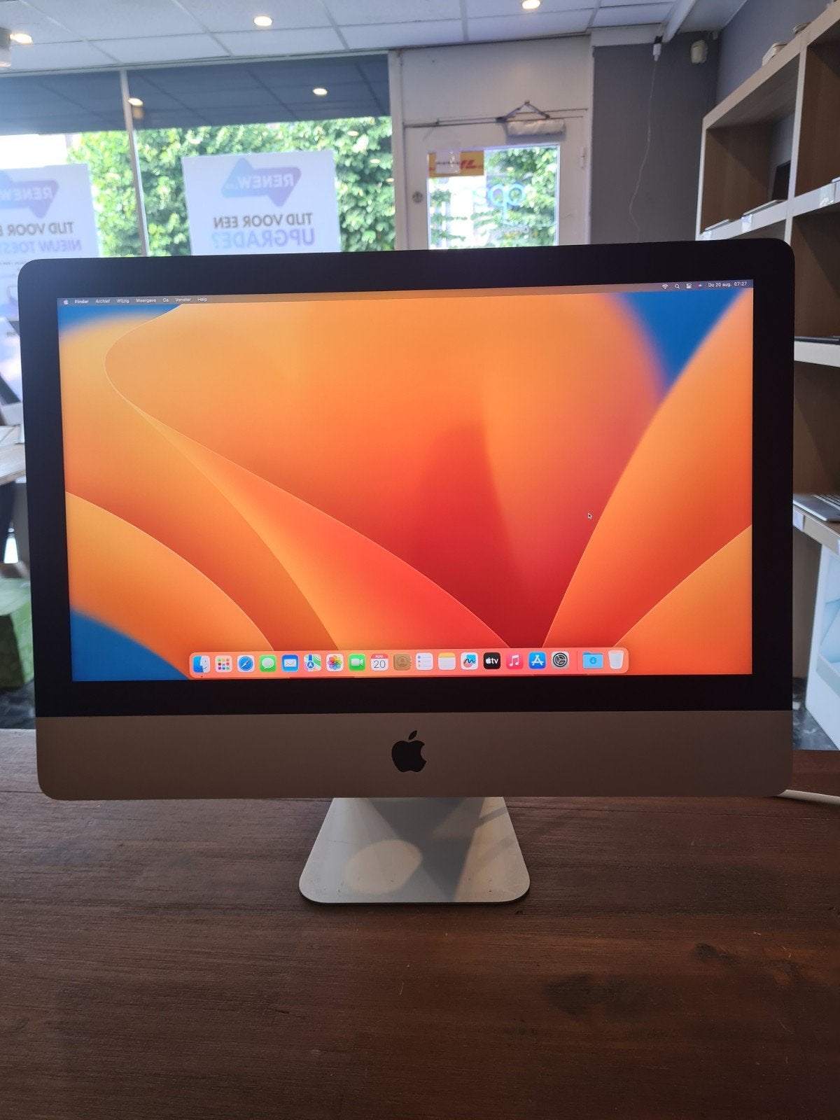 Apple imac 21,5-inch 4K Core i5 8GB 500GB SSD, Computers en Software, Besturingssoftware, Ophalen of Verzenden, Zo goed als nieuw